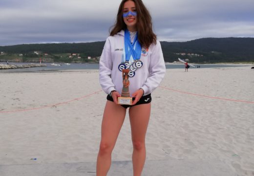 Lara López, mellor deportista no Campionato Galego Xuvenil de Salvamento e Socorrismo de Verán